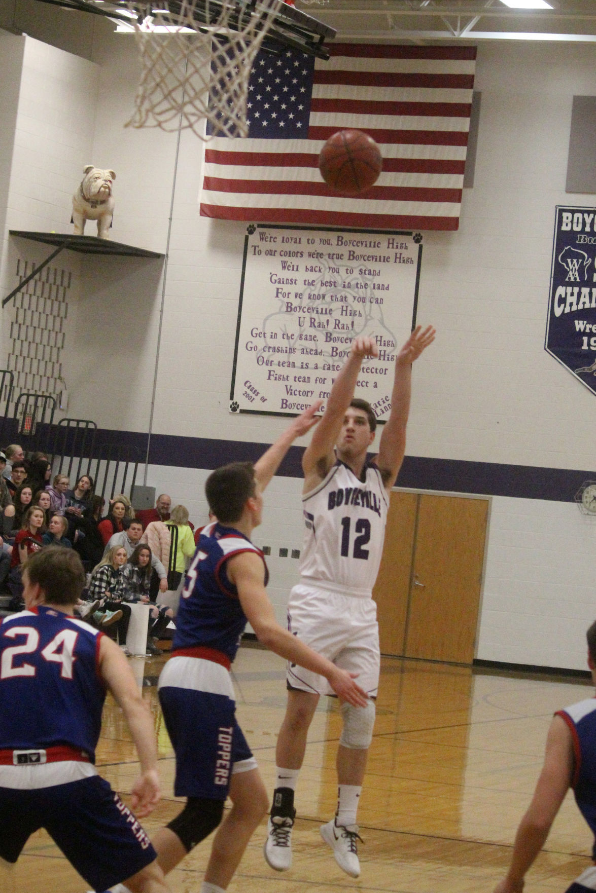 Glenwood City at Boyceville boys basketball 2-7-20